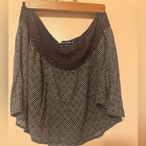 William B Skirt - Needs Waistband Adjustment, Fall Unique fall skirt . Size L.